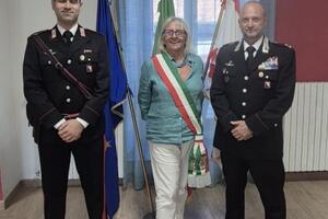 Il maresciallo Francesco Landi è il nuovo comandante della stazione dei carabinieri di Villafranca in Lunigiana