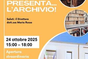 L&#039;Archivio presenta ... l&#039;Archivio! Apertura straordinaria dell&#039;Archivio di Stato di Massa venerdì 24 ottobre