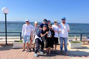 Vela- Doppio podio atleti del Club Nautico Marina di Carrara  in due diverse manifestazioni nazionali