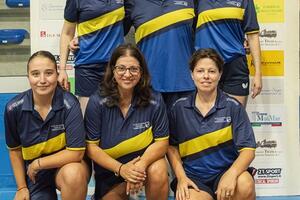 Usd Apuania Carrara Tennistavolo vince il girone dei play-out e conquista la salvezza in Serie A2 femminile
