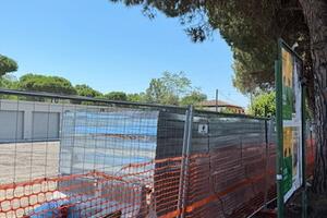 Mercatino della Partaccia: cantiere ancora aperto e installazione di un&#039;isola ecologica temporanea. Il consigliere Zaccagna chiede più ascolto all&#039;amministrazione Persiani