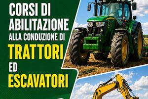Confartigianato: partono i corsi di formazione obbligatoria per trattori ed escavatori in Lunigiana