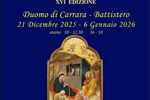 16^ Mostra dei Presepi di Fidapa nel Battistero del duomo di Carrara