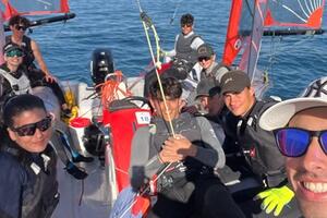 Il Club Nautico Marina di Carrara ospita la vela d'eccellenza  I migliori equipaggi italiani della "Classe 29er" in gara per la Quarta Nazionale del Circuito