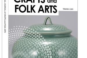 Servizio su Carrara e festival C/Art creativi in dialogo sull'International Journal of Crafts and Folk arts