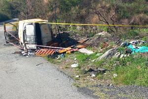 Pulmino abbandonato da mesi nel Candia: parte l'esposto alla Forestale di Italia Nostra Massa Montignoso