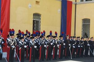 212° anniversario della fondazione dell'Arma dei Carabinieri:  212 anni al servizio della collettività