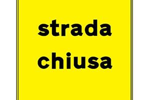 Chiusa Via Provinciale Carrara Avenza dalle 9alle 17 di venerdì 17 aprile