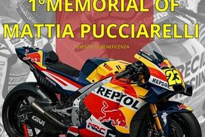 Primo Memorial of Mattia Pucciarelli: la passione per le moto per raccoglier fondi per la Pubblica Assistenza a Massa il 17 maggio