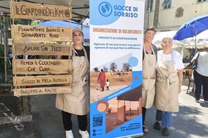 Da Sapori alla missione in Senegal: il legame di Fivizzano con l'associazione di volontariato internazionale. Parlano i protagonisti Gocce di Sorriso: Francesca Nobili, Massimo Bonetti e Francesco Frassinelli