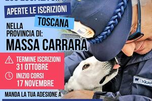 Un corso per diventare Guardia Eco-Zoofila al Circolo Aghinolfi di Massa: aperte le iscrizioni