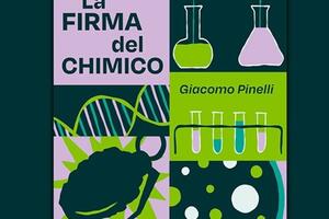 Presentazione del libro di Giacomo Pinelli "La firma del chimico" a Civico 5 di Carrara il 26 giugno