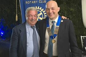 Paolo Arrighi è il nuovo presidente del Rotary Marina di Massa