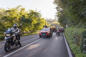Giro della Lunigiana promosso a pieni voti per la sicurezza: "Merito della squadra di volontari" dicono Petacchi e Ricci. Già pronta la 50^ edizione che si terrà dal 9 al 12 settembre