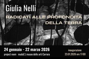 Project room del mudaC: venerdì 23 gennaio inaugura la mostra di Giulia Nelli RADICATI ALLE PROFONDITÀ DELLA TERRA