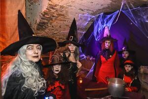 Halloween Village ad Aulla raddoppia gli spazi: due serate di spettacoli, brividi e divertimento