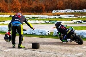 Thomas Gassani, talento massese in crescita: dalla minimoto al sogno CIV