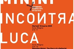 Il gallerista Massimo Minini terrà un a lectio magistralis in Accademia a Carrara il 18 marzo