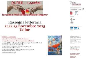 La culla del libro itinerante protagonista a Udine: Montereggio apre ‘OLTRE… i confini