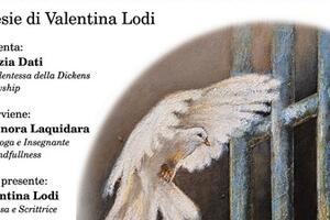 Sabato 27 giugno alle ore 18 presso la Dickens Fellowship in Piazza Alberica 2 a Carrara incontro all’insegna della poesia con Valentina Lodi e la partecipazione di Eleonora Laquidara.