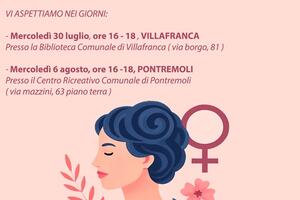 Salute della donna: due incontri a Pontremoli e a Villafranca