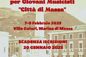 14° Concorso internazionale per giovani musicisti “Città di Massa”