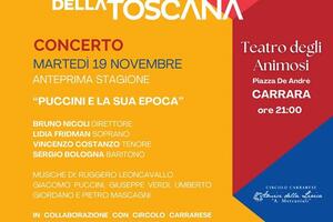 Puccini e la sua epoca: martedì 19 novembre l Teatro degli Animosi il concerto anteprima della stagione 2024/25 dell’Orchestra della Toscana