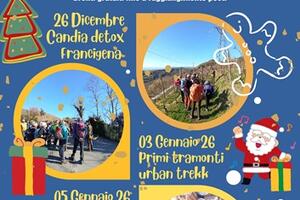 "Merry Francigena Massa 2025": passeggiate storico escursionistiche lungo il tratto massese della via Francigena