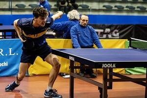 Torneo Internazionale di tennistavolo WTT Feeder  Vila Nova de Gaia (Porto)   Buona la prestazione di Matteo Mutti dell’ Usd Apuania Carrara