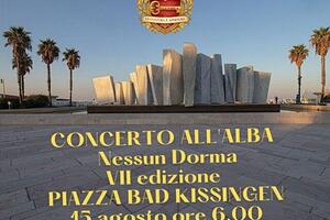 Settima edizione per il Concerto all'alba "Nessun Dorma",  sabato 15 agosto