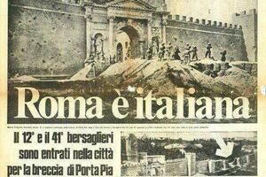 Partito Repubblicano di Massa: il ricordo del XX Settembre 1870 mito fondante della nazione Italia