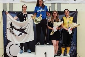 Scherma Storica: Isabella Panzera trionfa alla Blueshards Cup