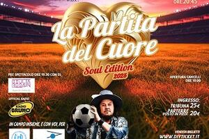 La Partita del Cuore torna a scaldare l’estate pontremolese: in campo lunedì 11 agosto, ore 20,45