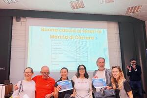 Successo della prima edizione della Caccia al Tesori di Marina di Carrara