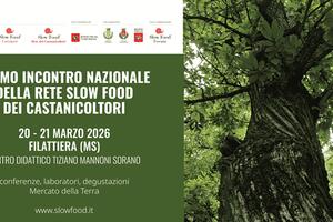 Entra nel vivo la due giorni della filiera del castagno di Slow Food Tra Filattiera e Selva di Filetto, un sabato di eventi, laboratori, degustazioni, mercato