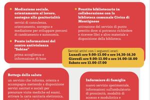 A Montignoso si rafforza la rete dei servizi sociali: a novembre tornano e si ampliano le attività dello sportello “L’Autobus delle Opportunità”
