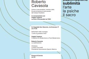 Sublime, sublimazione e sublimità: incontro in Accademia di Belle Arti a Carrara il 30 gennaio