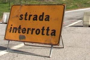 Viabilità: interruzione della circolazione Strada del Pasquilio a Massa