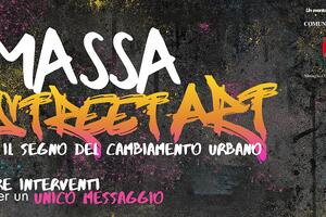 Parte il 31 luglio Massa Street Art:  progetto di rigenerazione urbana attraverso l&#039;arte contemporanea