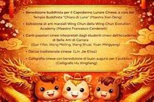 A Carrara il Capodanno cinese voluto dall'assessorato alla cultura per rafforzare inclusività e mutietnicità