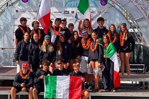 RS-Feva -  World Championships, Travemünder Woche, Travemünde, 20-26 luglio 2026: nella top-ten mondiale due equipaggi giovanili del Club Nautico Marina di Carrara.