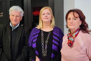 Il Coordinamento Unitario Pensionati del Lavoro Autonomo, CUPLA Massa Carrara  ha incontrato l'assessore al sociale di Carrara Roberta Crudeli