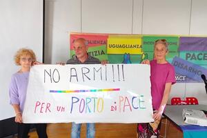 Accademia Apuana della Pace organizza un convegno contro il presunto traffico di esplosivi nel porto di Carrara il 2 luglio a Marina di Carrara