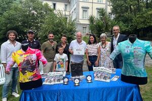 Il grande ciclismo giovanile torna a Montignoso: presentato il 56° Trofeo Buffoni