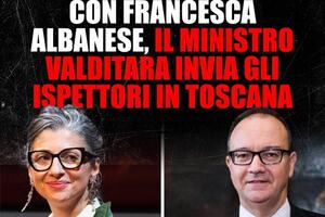 "Veniamo noi a ispezionare voi!": minacce in stile Albanese e accuse di fascismo dalle associazioni di sinistra di Massa contro la decisione di inviare ispettori per garantire il contradditorio negli incontri della relatrice Onu nelle scuole
