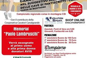 Divieto di sosta e sospensione della circolazione per lo svolgimento della gara podistica &quot;8° Corsa di Marmo&quot;