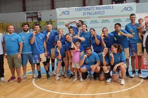 BF Team trionfa alle Finali Nazionali AICS di volley misto a Misano Adriatico organizzate da AICS Massa Carrara La Spezia