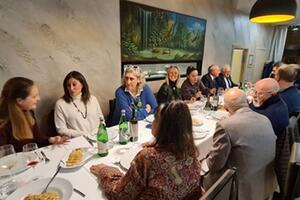 Parte dal ristorante “La Tavernetta” di Carrara la nuova annata di appuntamenti delle Delegazione Apuana dell’Accademia Italiana della Cucina