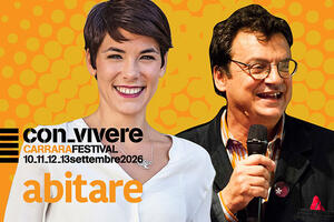 Il porto vicino alla città con Con-Vivere Festival