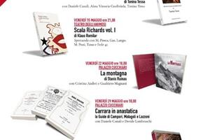 Carrara si racconta 2026: un nuovo appuntamento venerdì 22 maggio a palazzo Cucchiari
